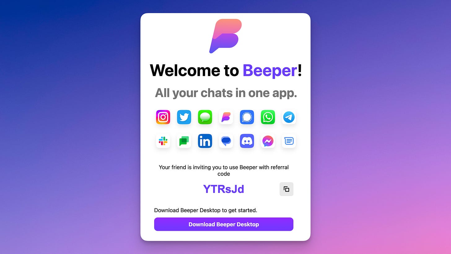 Beeper is now free - Beeper Blog