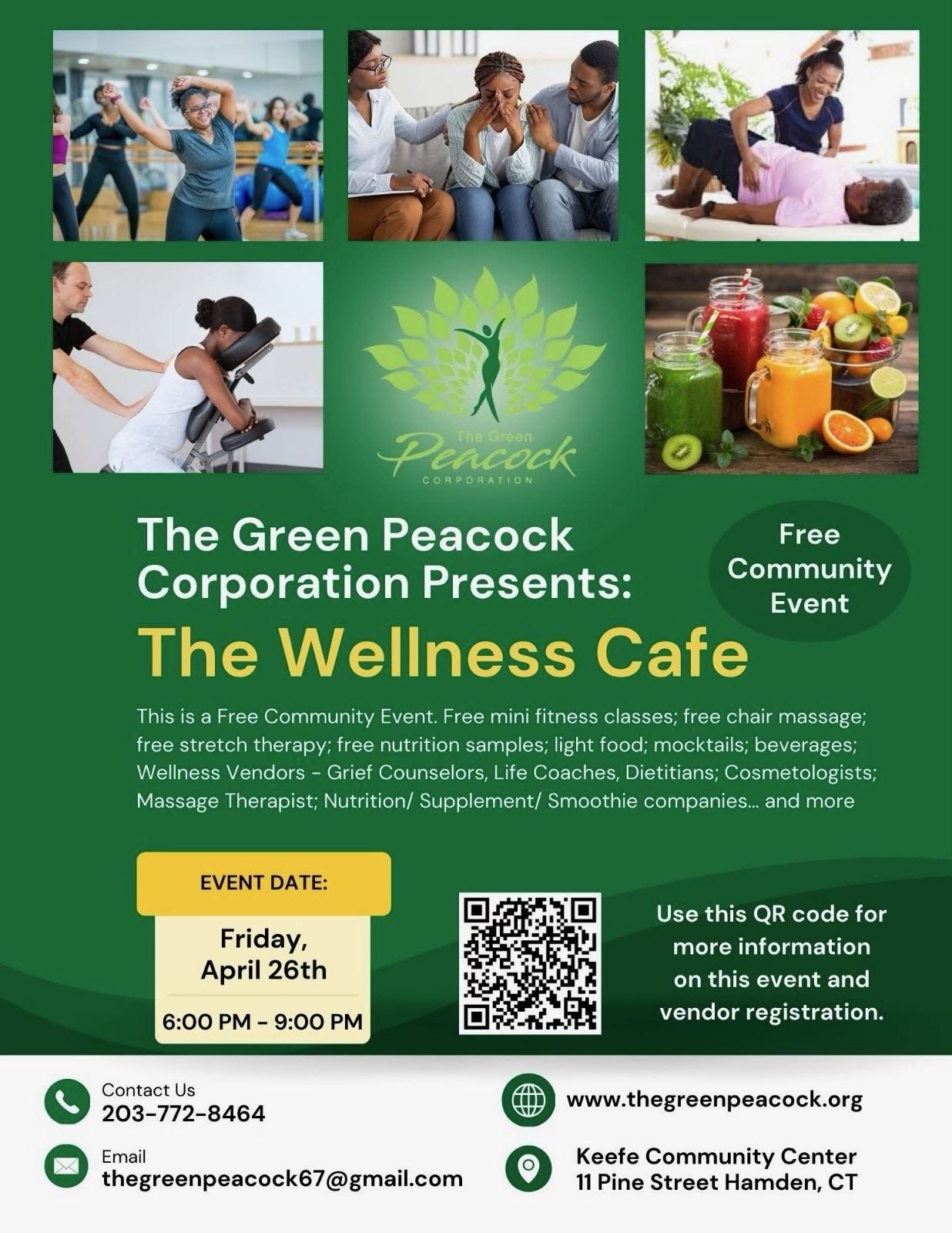 april 26 keefe wellness cafe
