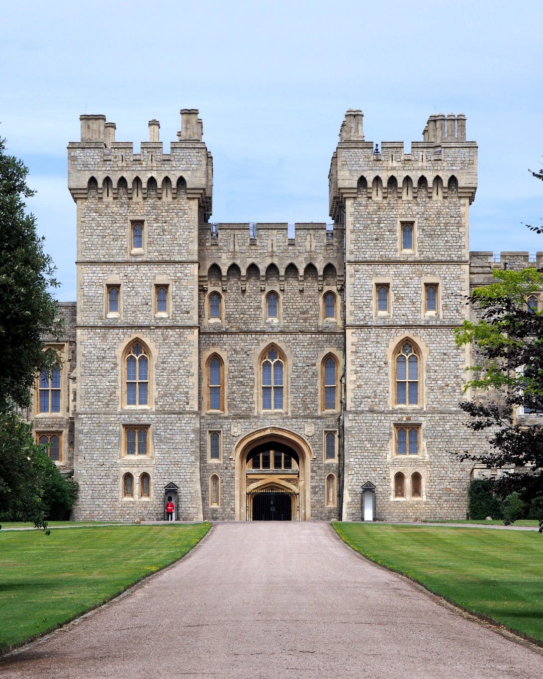 May be an image of castle and the Cotswolds