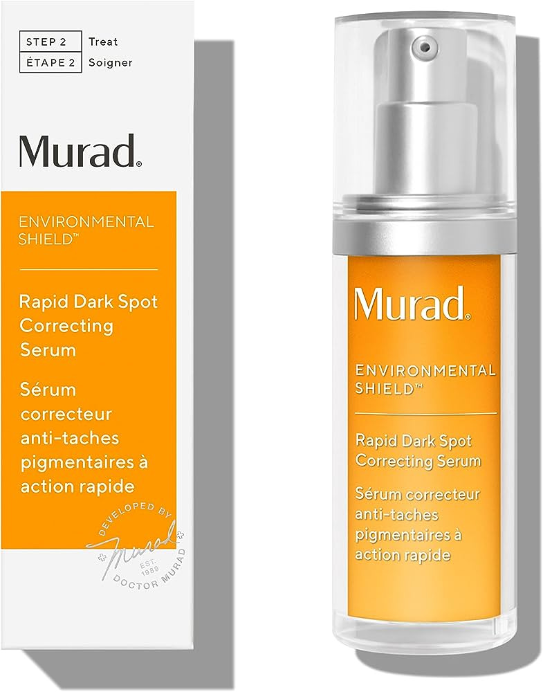 Amazon.com: Murad Rapid Dark Spot Correcting Serum - Environmental Shield  Skin Brightening Face Serum - Glycolic Acid Hyperpigmentation Treatment  Backed by Science, 1.0 Fl Oz : Beauty & Personal Care