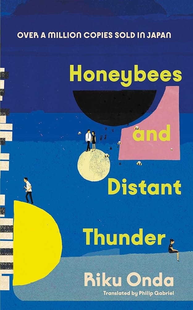 Honeybees and Distant Thunder: The million copy award-winning Japanese  bestseller about the enduring power of great friendship