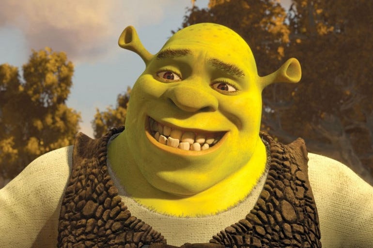 Shrek : l'incroyable histoire de Maurice Tillet, le "papa" de l'ogre de  DreamWorks