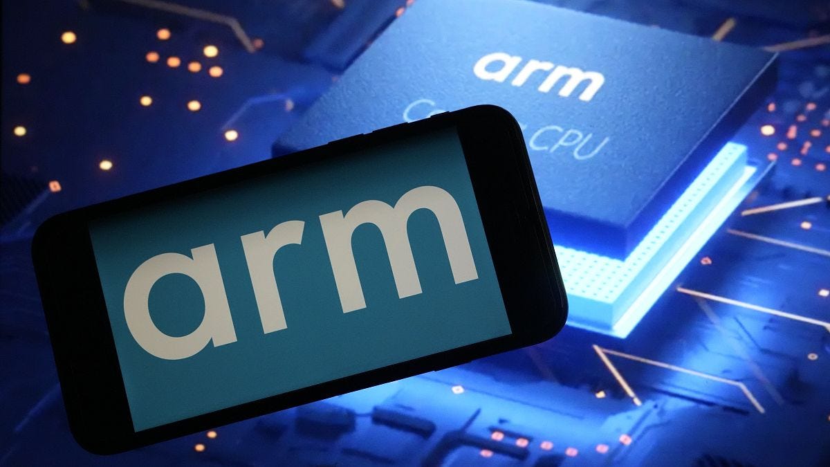 Chip designer Arm secures almost $5 billion in the biggest stock market  debut of the year | Euronews