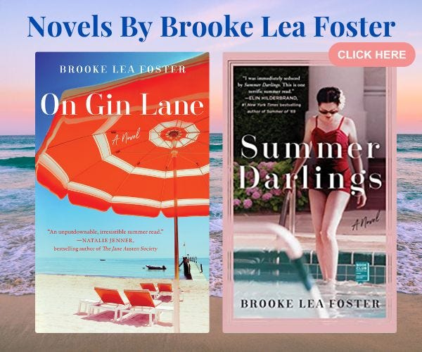 All the Summers In Between, Book by Brooke Lea Foster, Official Publisher  Page
