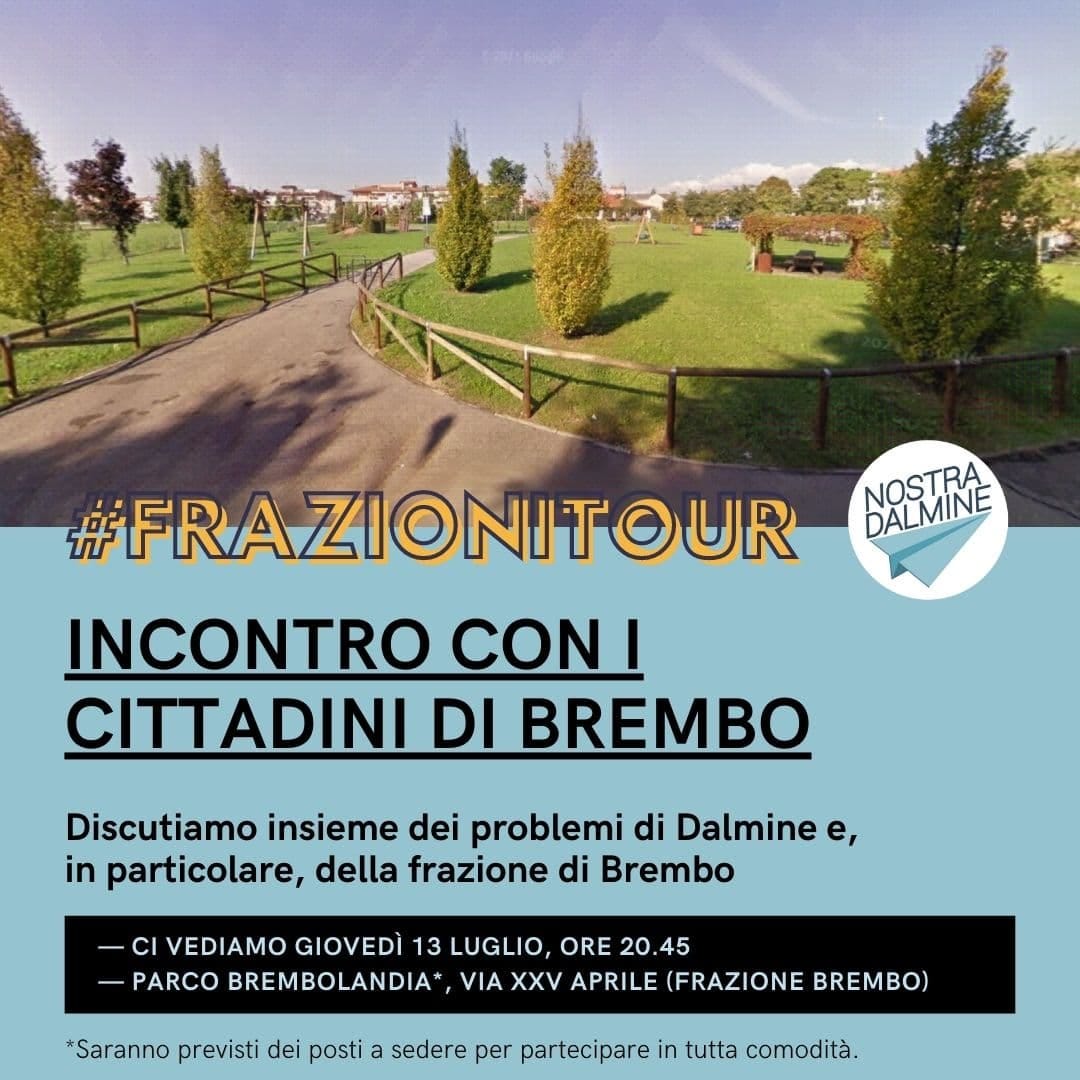 Frazioni Tour Brembo