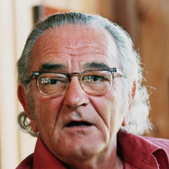 LBJ Had Long Hair in the 1970s—But Why? - The Atlantic