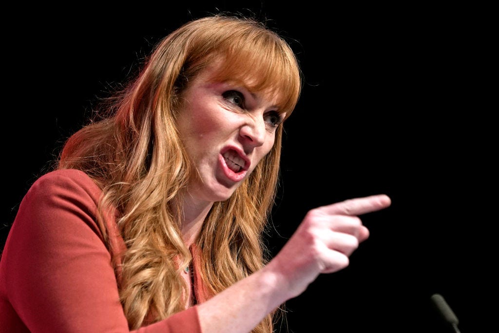 Angela Rayner gets Labour into more trans trouble | The Spectator