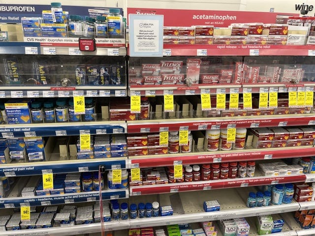 CVS locking up all the meds that aren't theirs : r/mildlyinfuriating