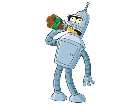 Bender Drinking Quotes. QuotesGram