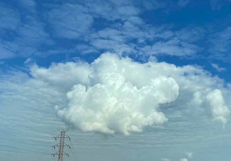 sixburnersue cuckoo cumulus cloud