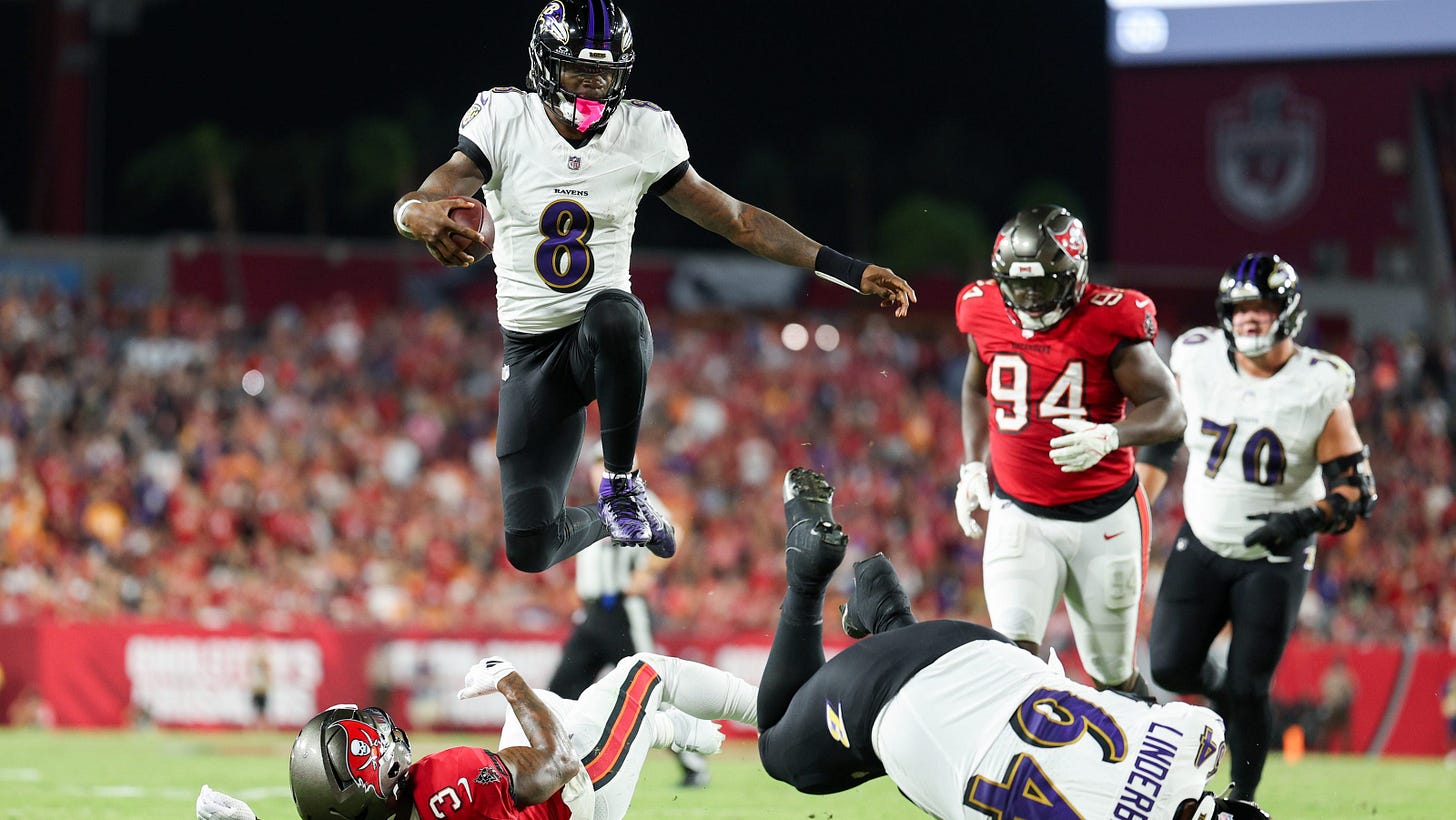 2024 NFL MVP odds race: Where Lamar Jackson ranks among football elite