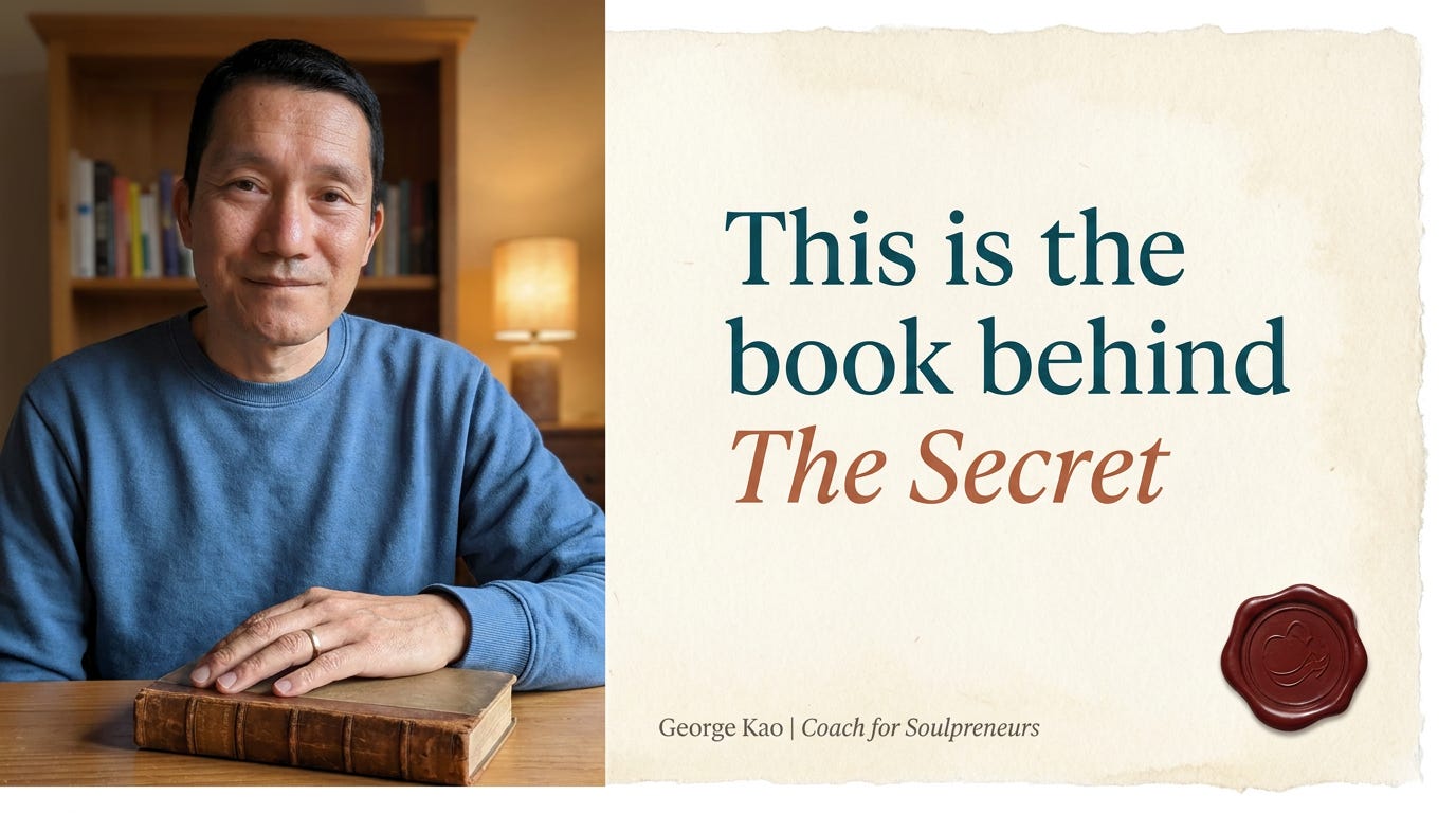 This is the book behind The Secret