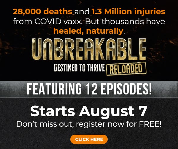 Unbreakable--starts Monday