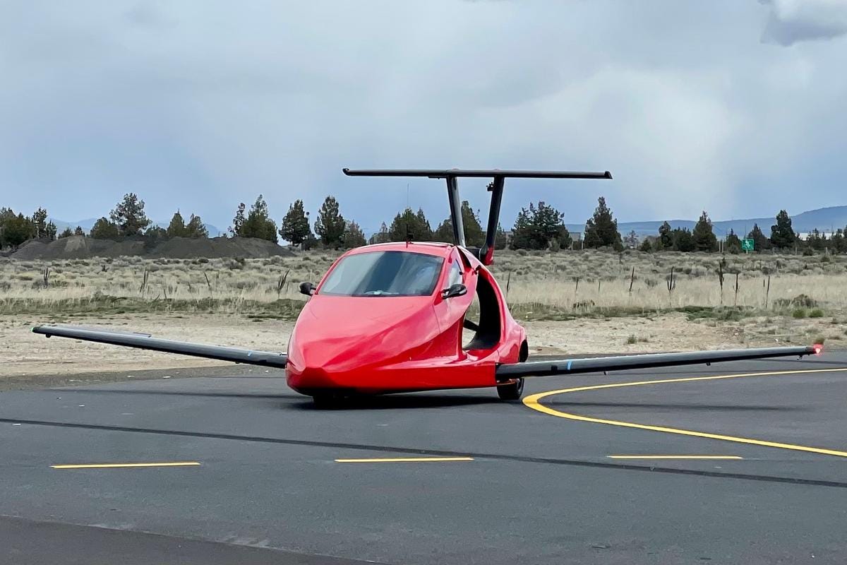 Samson Switchblade flying car is finally ready for takeoff