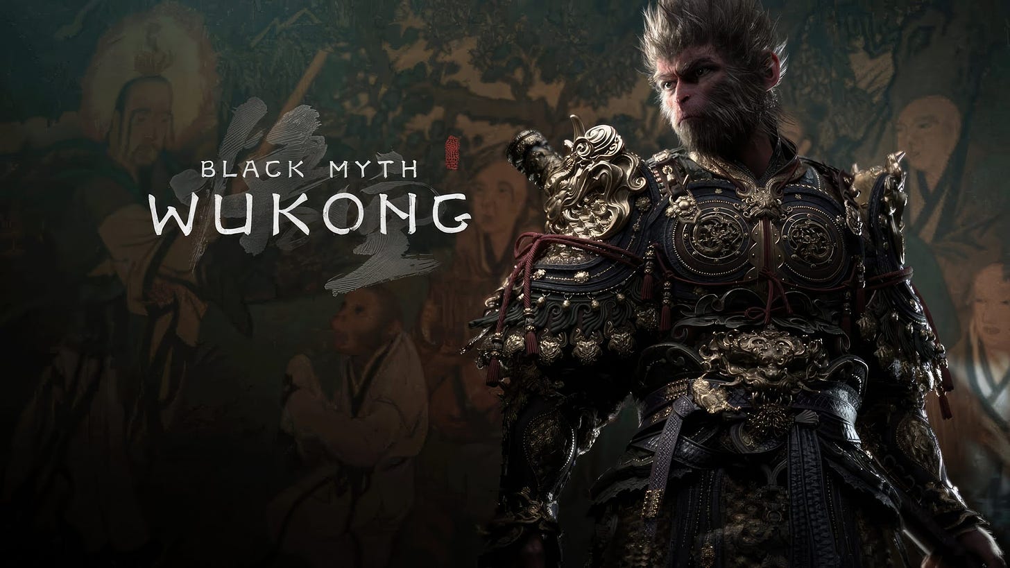 Nhìn Black Myth Wukong làm mưa làm gió thị thường game tôi không khỏi giấu giếm sự ngưỡng mộ và thầm mong Việt Nam sẽ có được một siêu phẩm như vậy.