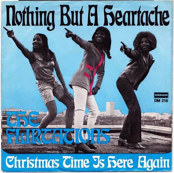 The Flirtations - Nothing But A Heartache (7", Single) - Vinyl  Schallplatten Shop - buy24hours.de