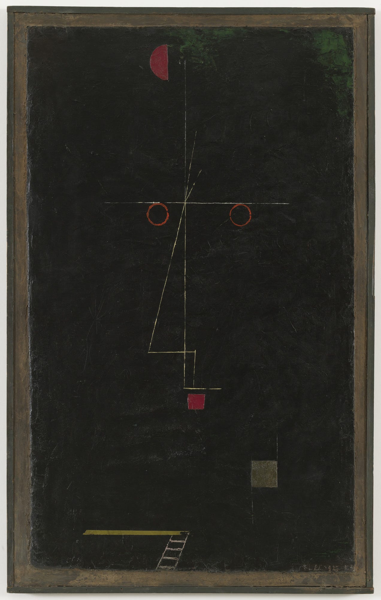 Paul Klee. Portrait of an Equilibrist. 1927 | MoMA