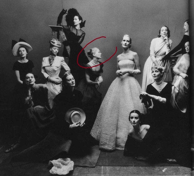 The Twelve Most Photographed by Irving Penn