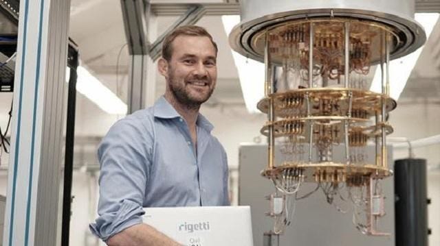 Rigetti Computing Takes Small Step Toward Cloud Services In Big Leap For Quantum  Computing