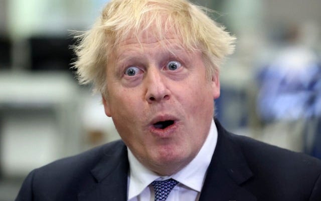Some Tory MPs are said to have threatened to quit the party if Boris Johnson were to be readmitted