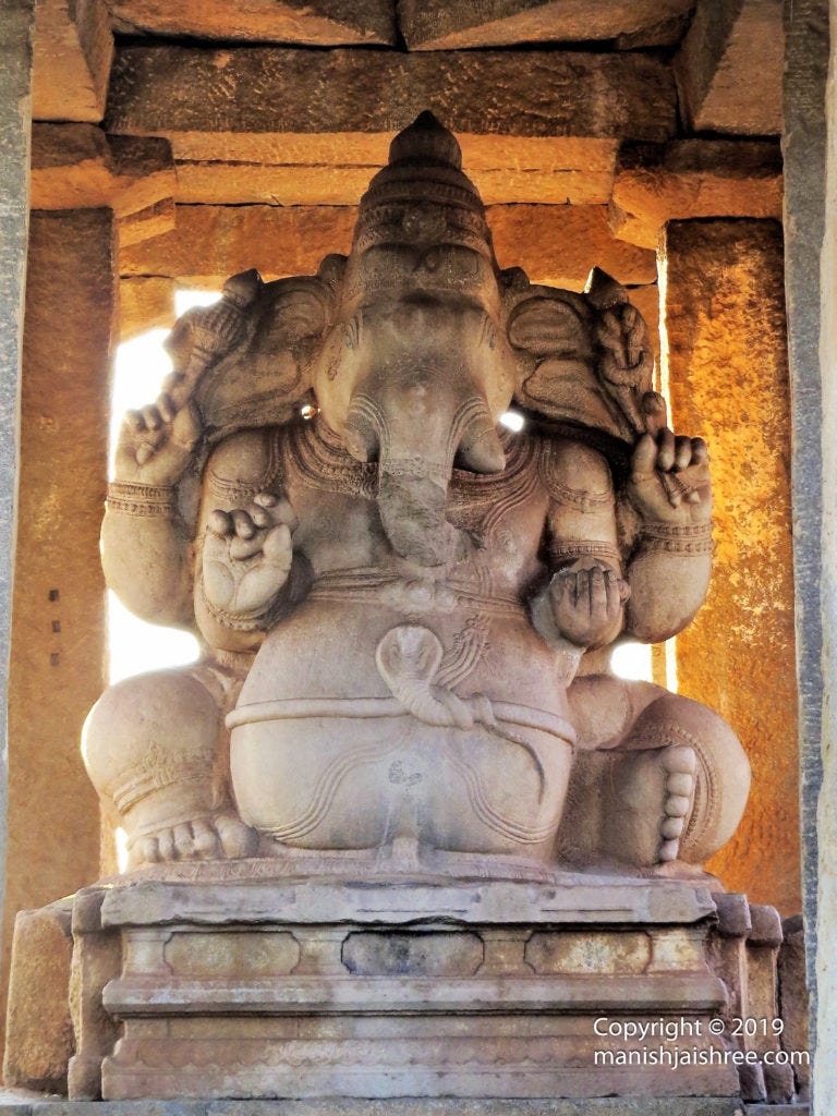 Vijayanagara Empire- Art and Architecture - Manish Jaishree