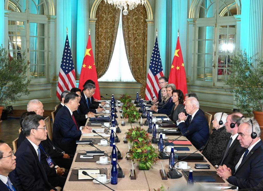 Xi, Biden had candid, in-depth exchange of views-Xinhua