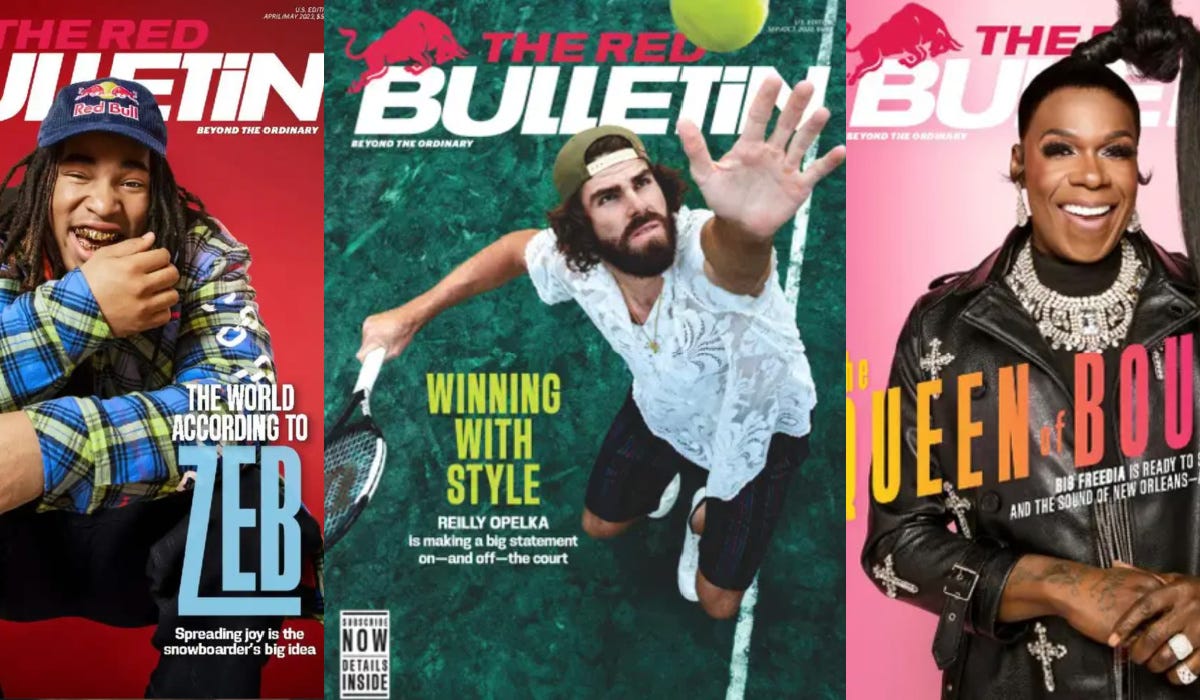 Complimentary The Red Bulletin Magazine Subscription (NO Credit Card  Required) | Hip2Save