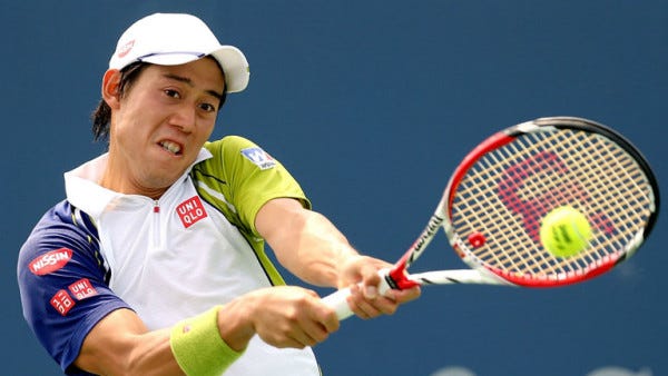 kei nishikori top tennis players of 2015