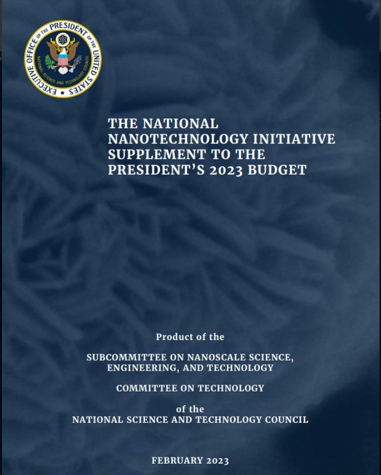 IMPORTANT: The COVID 19 Bioweapons Are “Nano Technology Enabled” – The National Nanotechnology Initiative