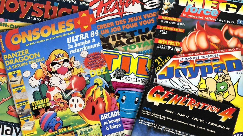 L'impact culturel des magazines de jeux vidéo des années 80 et 90 - La  Rétrogamerie