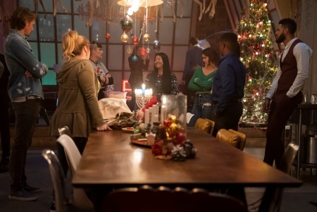 Good Trouble Review: A Coterie Christmas Extravaganza! - TV Fanatic