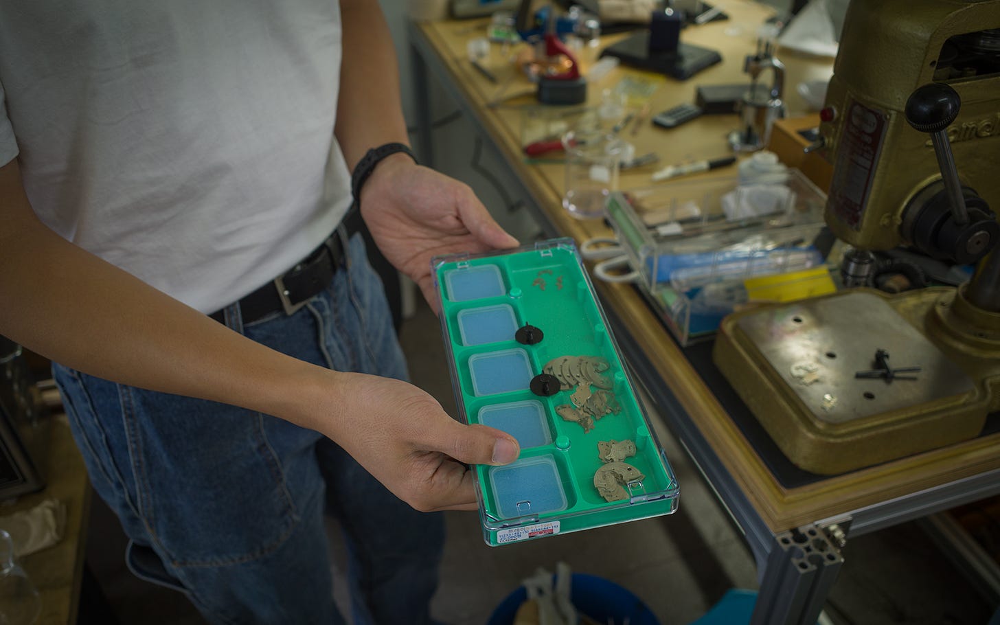 VISITING INDEPENDENT WATCHMAKER MINHOON YOO IN SEOUL