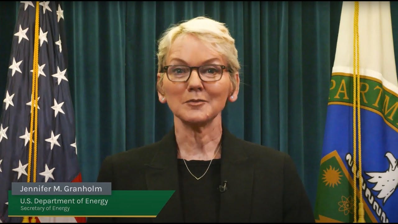 U.S. Department of Energy Secretary Jennifer Granholm Addresses LEEP ...