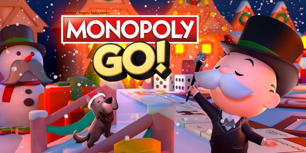 MONOPOLY GO! is ready for the holidays with a new festive-themed update |  Pocket Gamer