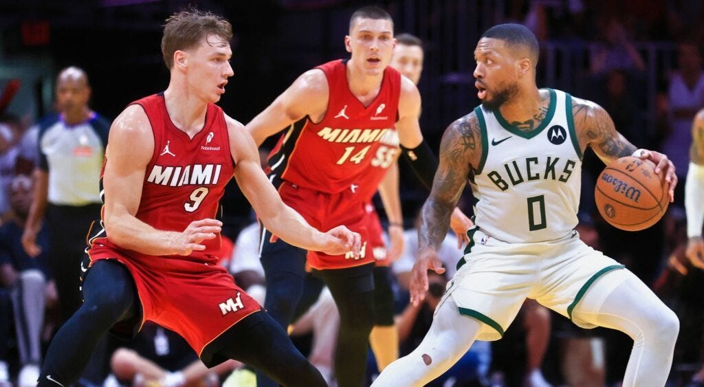 Miami Heat vs. Milwaukee Bucks Post-Game Stats