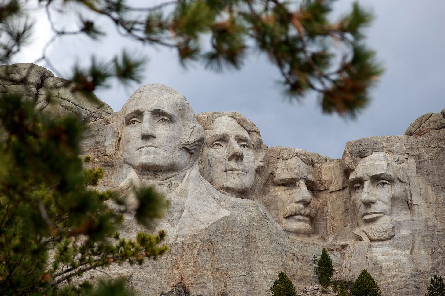 South Dakota's Mount Rushmore has a strange, scandalous history