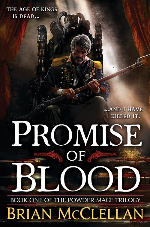 The Age of Kings is dead, but The Powder Mage Trilogy has just begun! -  Orbit Books