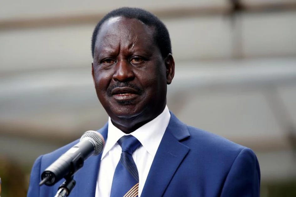 RAILA ODINGA, TEAM JORGE, RAILA HACKERS, AZIMIO LA UMOJA, RUTO HACKED