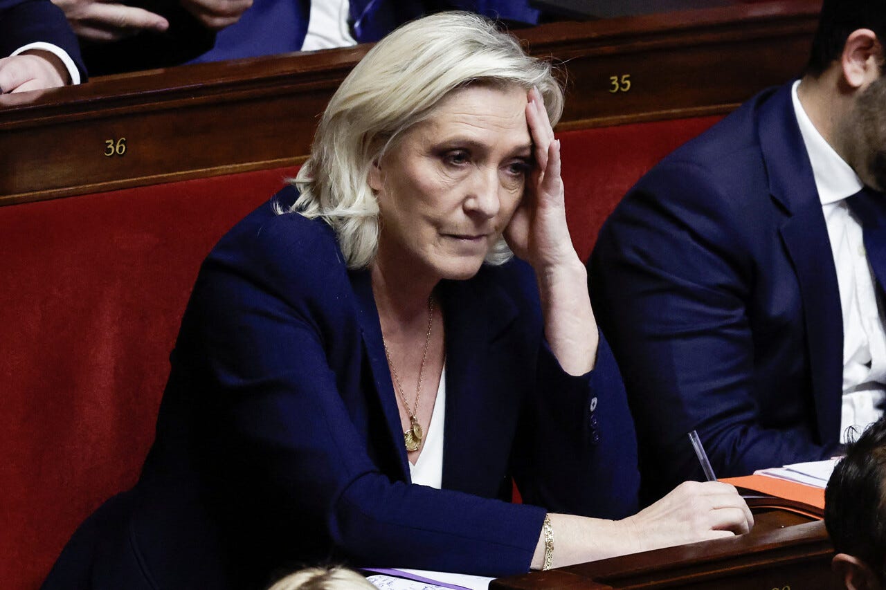Current Events The Unknown Podcast: Trump’s border blitz, Musk’s baby drama, and France’s Le Pen ban explode on hard-hitting Episode 33.