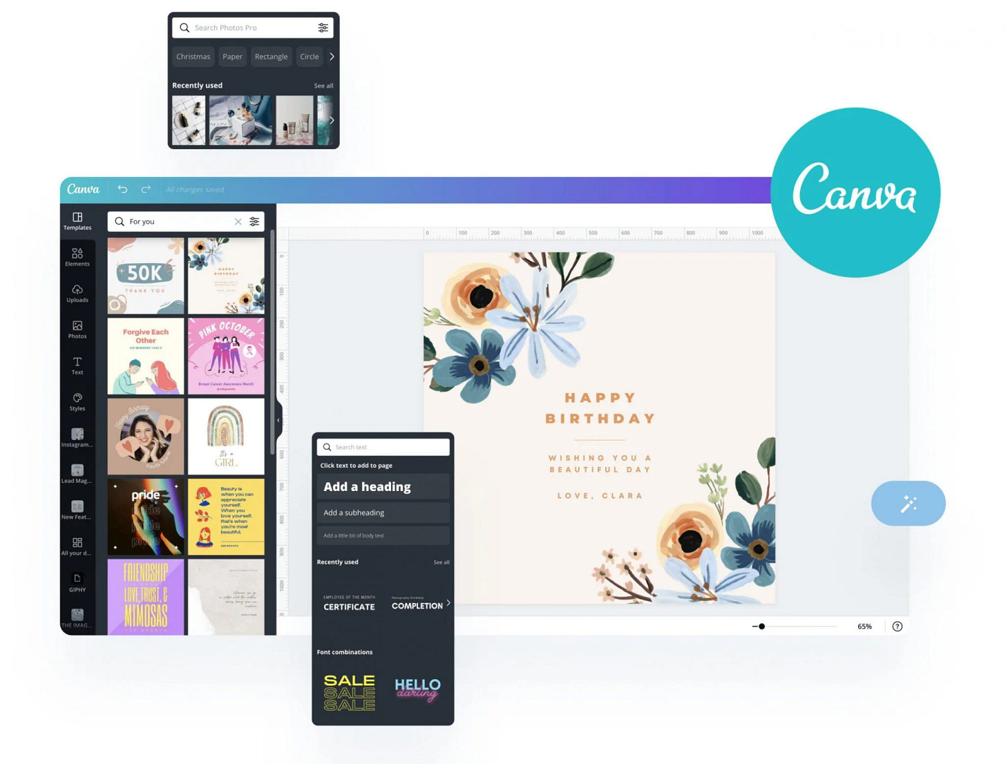 Canva: Trucchetti e segreti per conoscerlo meglio