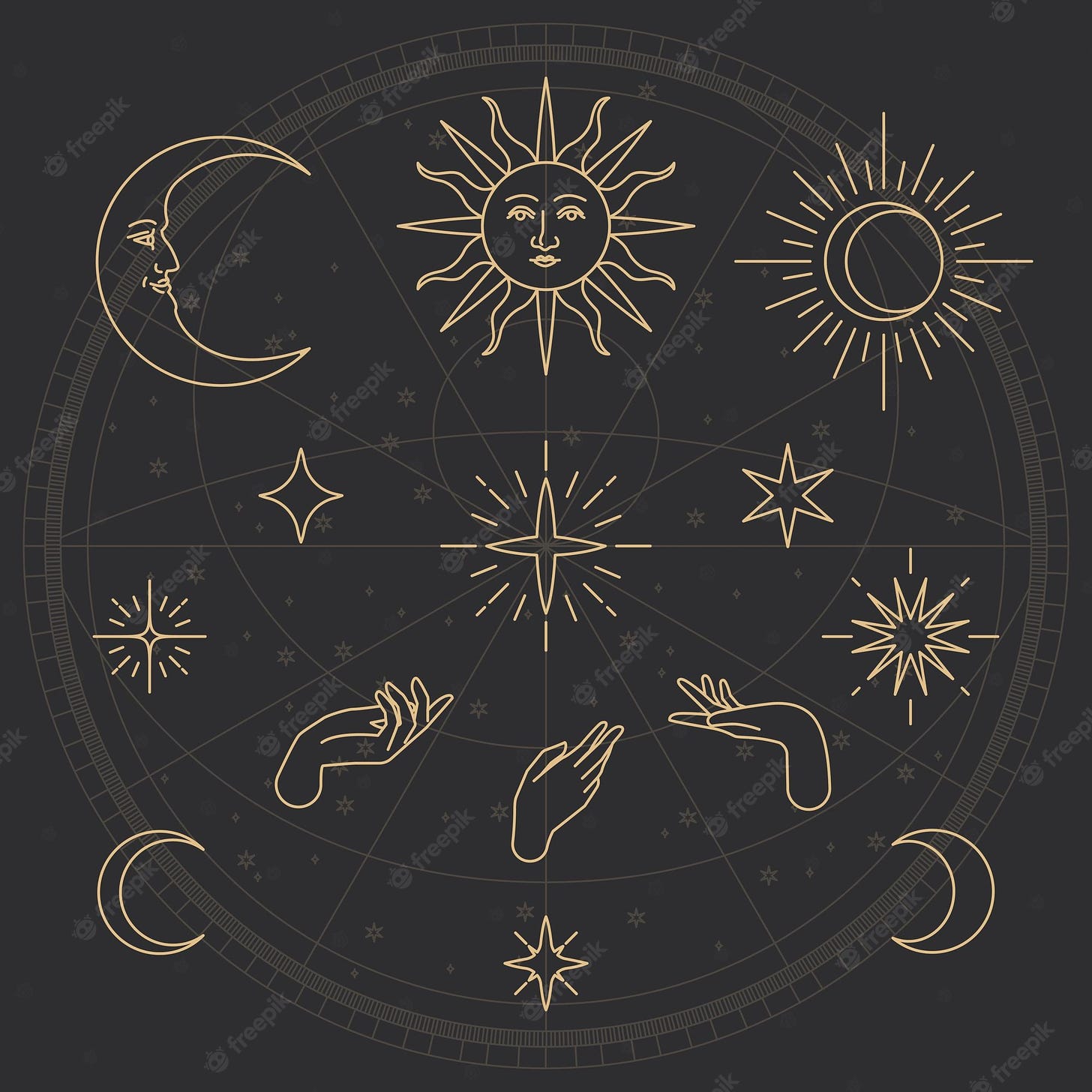 Astrology Logo - Free Vectors & PSDs to Download