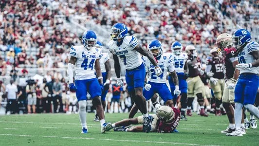 Defense Dominates as Tigers Take Down Florida State, 20-12 - University of  Memphis Athletics