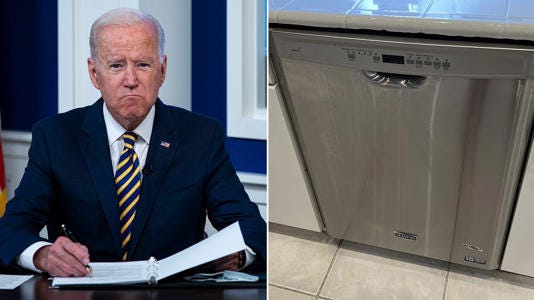 The Biden administration has pursued more than 100 appliance regulations since taking office as part of its sweeping climate agenda. Getty Images