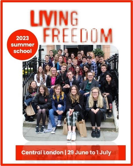 Living Freedom Summer School