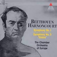 Beethoven, Nikolaus Harnoncourt, The Chamber Orchestra of Europe - Beethoven:  Symphonies Nos. 1 & 3 "Eroica" - Amazon.com Music