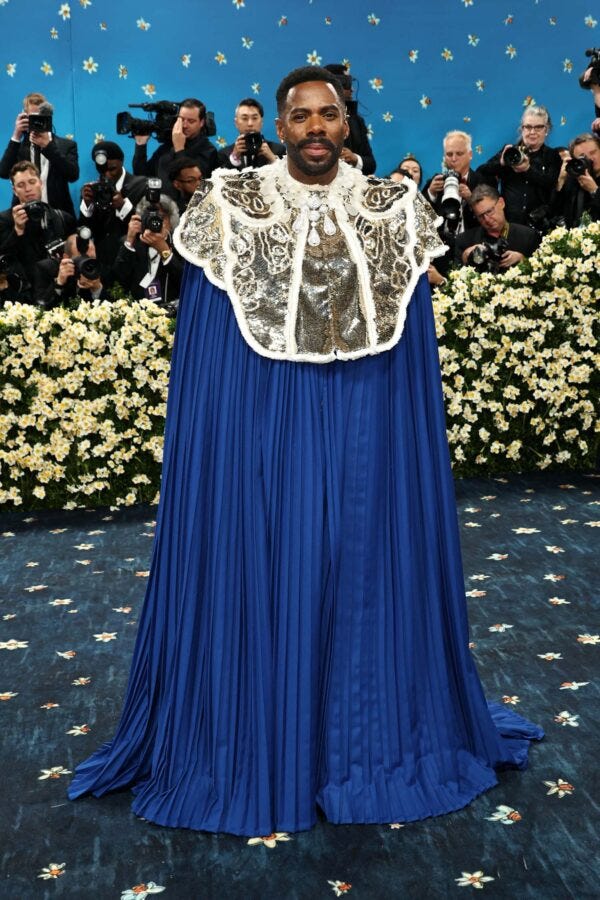 Colman Domingo in Valentino - Met Gala - 1