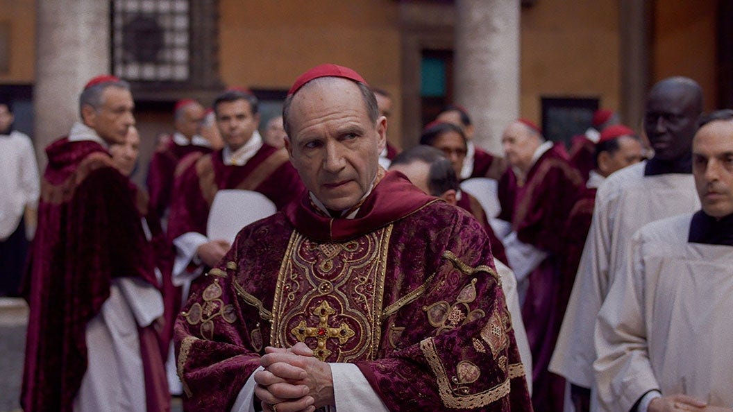 'Conclave' Is a Compelling Papal Thriller That Makes One Major Misstep |  Vanity Fair