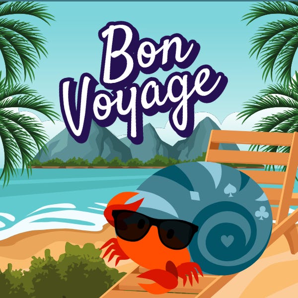 Bon Voyage!