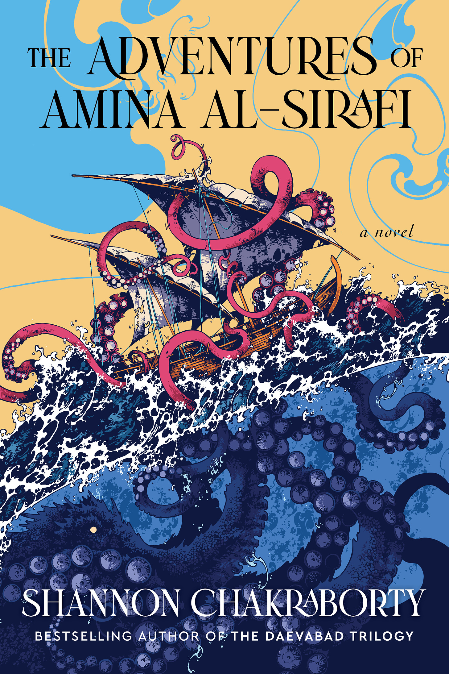 The Adventures of Amina al-Sirafi by S.A. Chakraborty | Goodreads