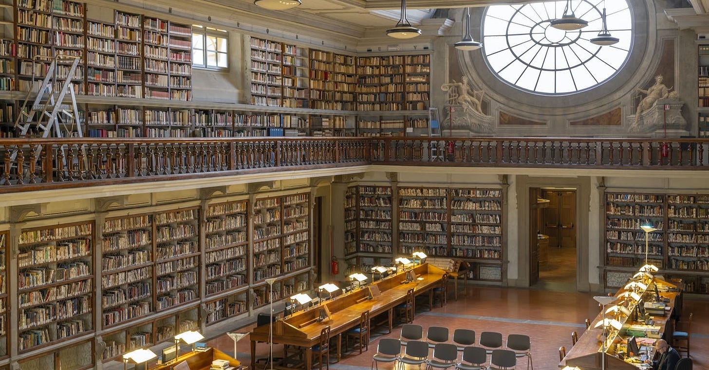 Biblioteca degli Uffizi